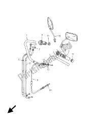 STEERING HANDLE & CABLE