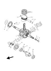 CRANKSHAFT & PISTON