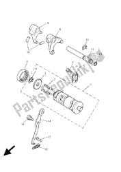 came et fourchette de changement de vitesse