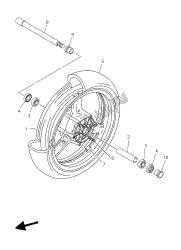 ruota anteriore