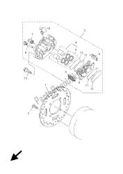 REAR BRAKE CALIPER