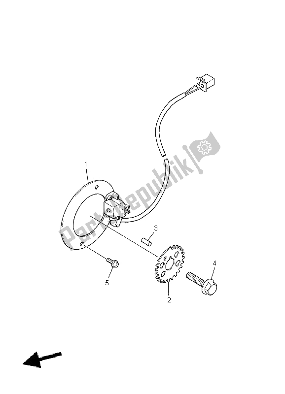 Tutte le parti per il Raccogliere Bobina E Regolatore del Yamaha XJR 1300 2009