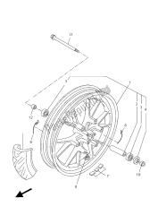 FRONT WHEEL (MNM3-VYR1)