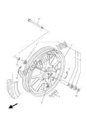 roue avant (mnm3-vyr1)