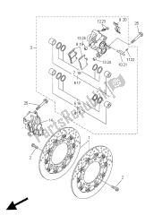 FRONT BRAKE CALIPER