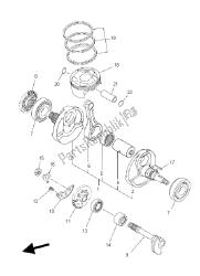 CRANKSHAFT & PISTON