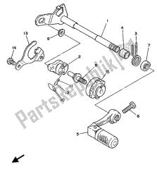 SHIFT SHAFT