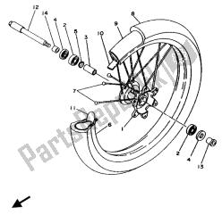 roue avant