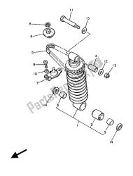 suspension arrière