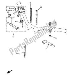 HANDLE SWITCH & LEVER