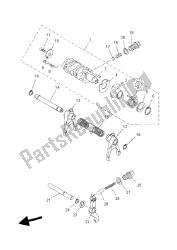 came et fourchette de changement de vitesse