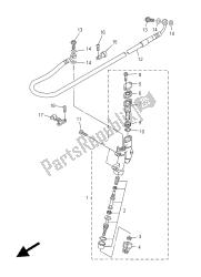 REAR MASTER CYLINDER