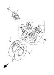 FRONT BRAKE CALIPER