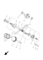 vilebrequin et piston