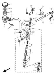 tylny cylinder główny