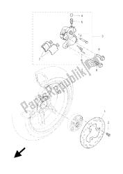 REAR BRAKE CALIPER