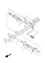 SHIFT SHAFT