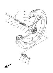 roue avant