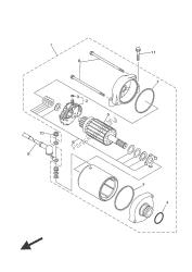 STARTING MOTOR