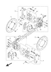 FRONT BRAKE CALIPER