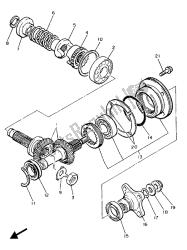 MIDDLE DRIVE GEAR