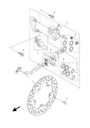 FRONT BRAKE CALIPER