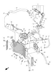 tubo del radiatore