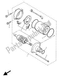 STARTING MOTOR