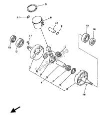 CRANKSHAFT & PISTON