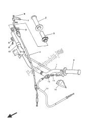 STEERING HANDLE & CABLE