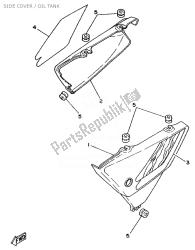 SIDE COVER / OIL TANK