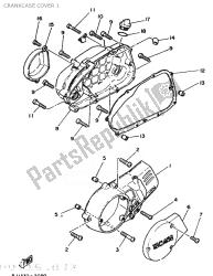 CRANKCASE COVER 1