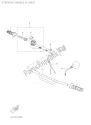 STEERING HANDLE & CABLE