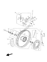 FRONT WHEEL & BRAKE SYSTEM