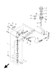 REAR MASTER CYLINDER