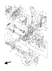 MIDDLE DRIVE GEAR