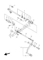 SHIFT SHAFT