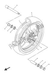 roue avant