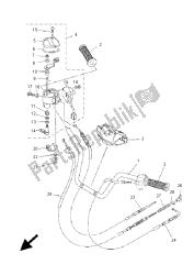 STEERING HANDLE & CABLE