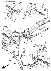 soporte y reposapiés