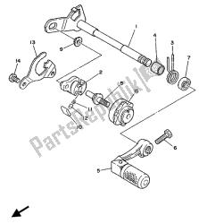 SHIFT SHAFT