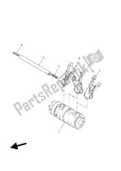 came et fourchette de changement de vitesse