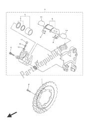 REAR BRAKE CALIPER