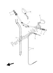 STEERING HANDLE & CABLE