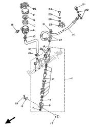 REAR MASTER CYLINIDER