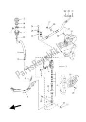 REAR MASTER CYLINDER