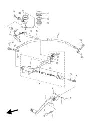 REAR MASTER CYLINDER