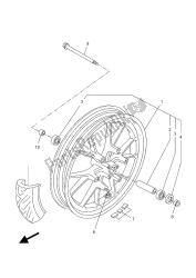 ruota anteriore