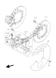 FRONT BRAKE CALIPER