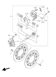 FRONT BRAKE CALIPER